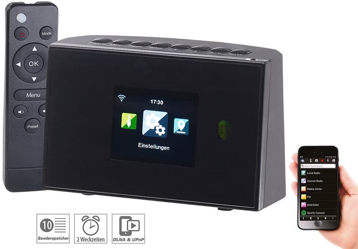 Produktbild VR-Radio IRX-300 (Internetradio, WLAN)