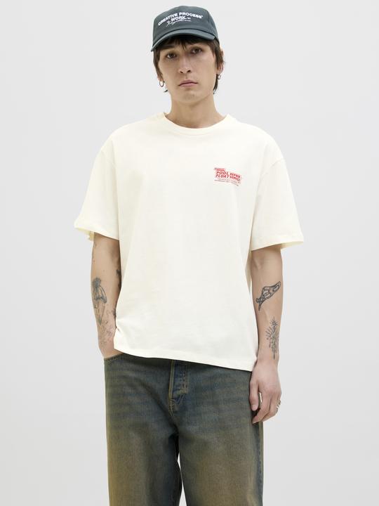 Actual product image Jack & Jones Rundhalsausschnitt T-shirt T-shirt (L)