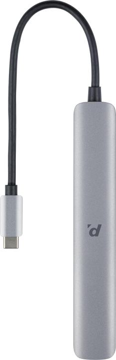 Digitec Hub USB-C 6 ports (USB-C, 6 ports)