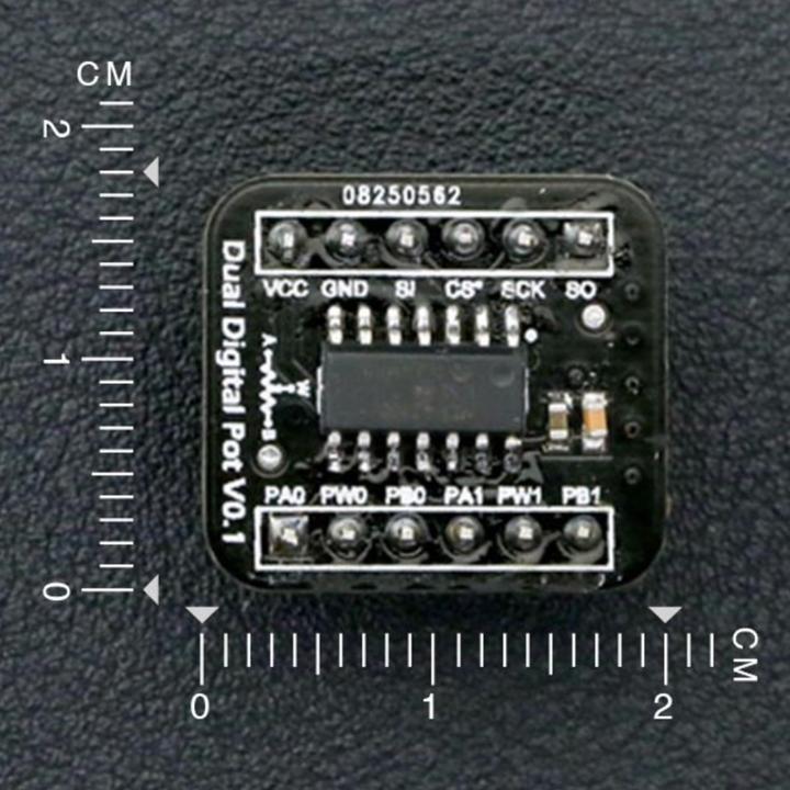 Produktbild DFRobot MCP42100 Dual Digitales SPI Potentiometer Modul 100kOhm