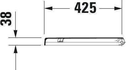 Actual product image Duravit Starck 3