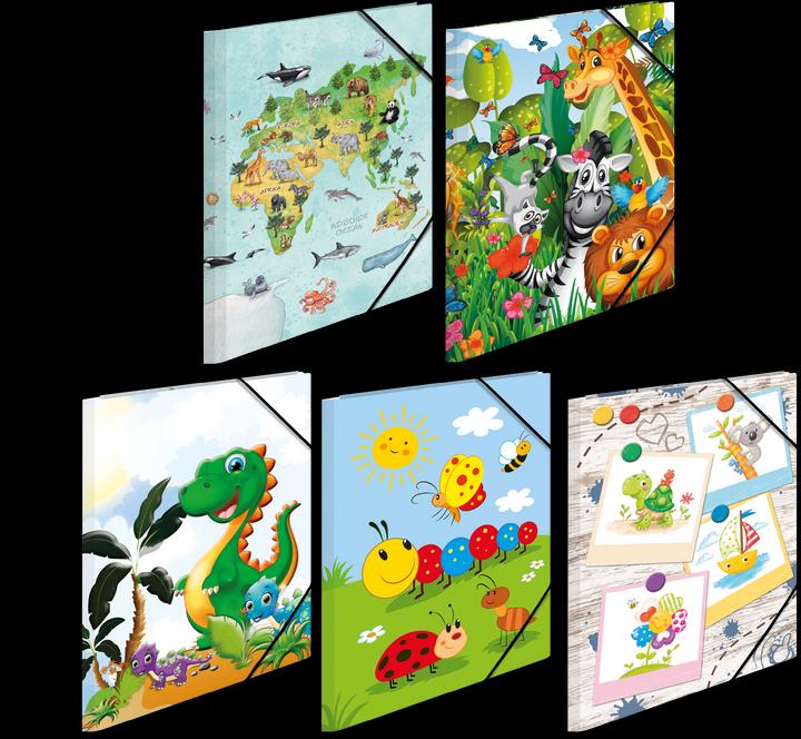 Produktbild HERMA Sammelmappe A3 Motiv (A3, 10 x)