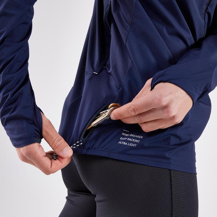 Produktbild Kiprun Laufjacke Trailrunning Herren winddicht - Run 900 Wind blau (M)