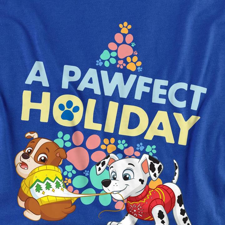 Produktbild Paw Patrol A Pawfect Holiday TShirt weihnachtliches Design (M)