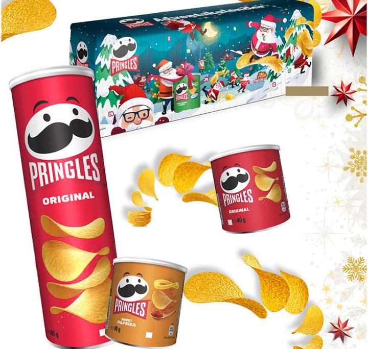Image du produit Pringles Calendrier de l'Avent