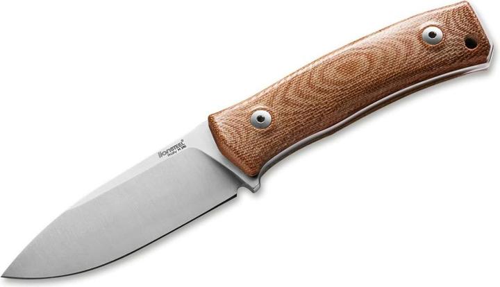 Actual product image Lionsteel M4 Brown Micarta (9.50 cm)