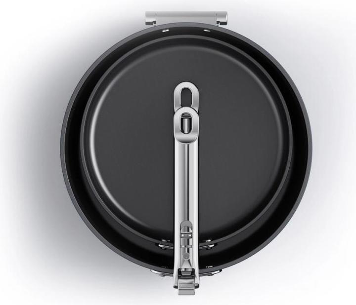 Produktbild Joseph Joseph Space Bratpfanne klappbare Griffe 2er Set mit Pfannenschutz (28 cm, Bratpfanne, Aluminium)