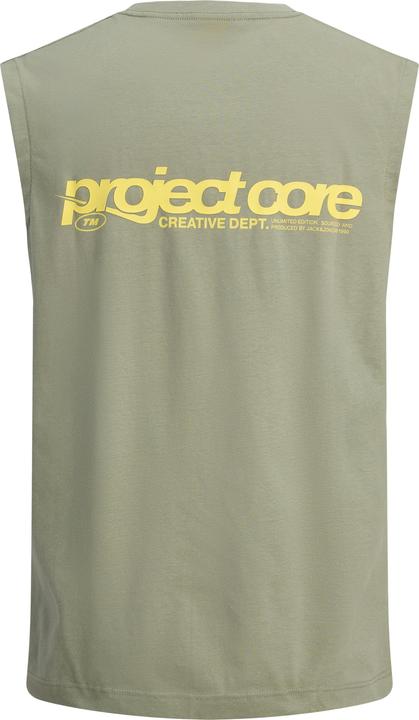 Actual product image Jack & Jones Gedruckt Rundhalsausschnitt Tanktop Tanktop (S)