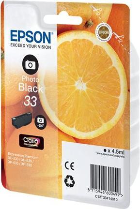 Produktbild Epson 33 Claria Premium (PBK)