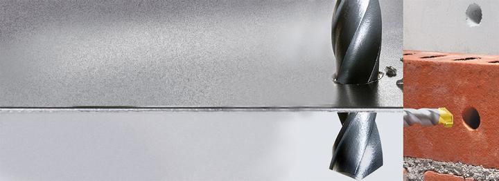 Actual product image kwb Drilling and bit set Promobox Standard (6 mm, 4 mm)