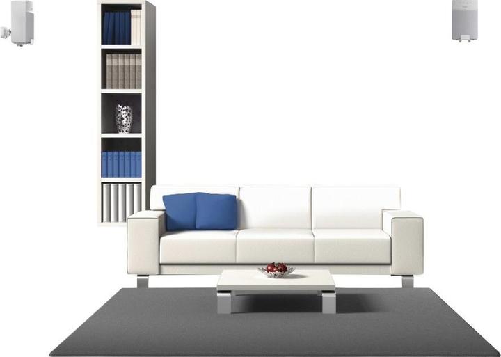 Image du produit Hama Support mural pour Bose SoundTouch 10 et SoundTouch 20 (1 pièce, Installation murale, Pivotant)