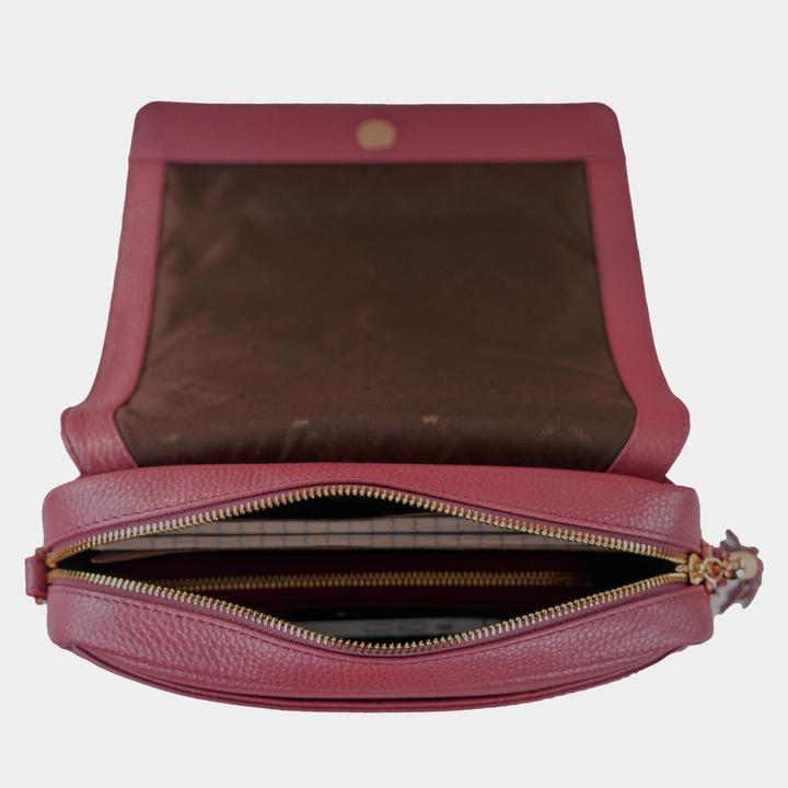 Actual product image Braun Büffel ALESSIA Flap