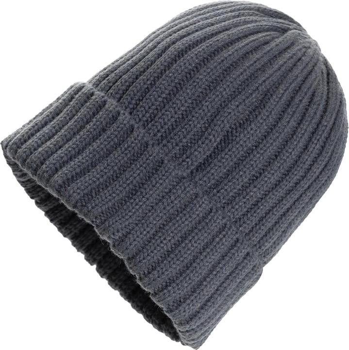 Actual product image Xd Collection Kennedi Ribbed Polylana Aware Beanie