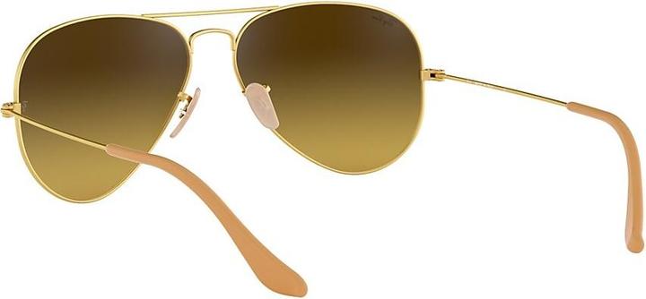 Actual product image Ray Ban Aviator Gradient