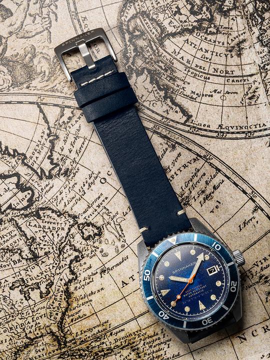 Image du produit Spinnaker SP-5089-02 Wreck automatique 44mm 20ATM (Montre analogique, 44 mm)