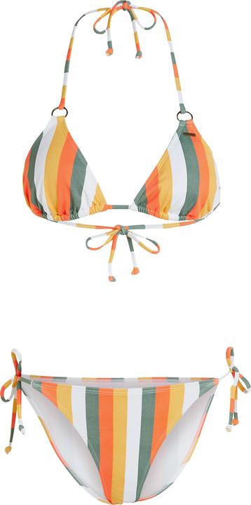 Orange Multistripe