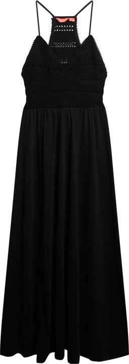 Image du produit Superdry Robe longue en jersey à dentelle