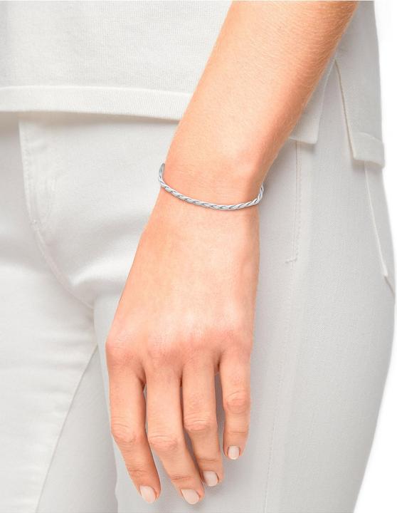 Actual product image S.Oliver Arm jewellery for ladies, Stainless Steel (17 cm, Stainless steel)