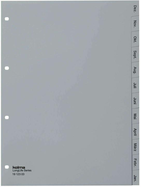 Immagine prodotto Kolma Registro A4 superstrong Dec-Gen (it) 12 pezzi grigio