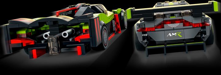 Produktbild LEGO Aston Martin Valkyrie AMR Pro & Aston Martin Vantage GT3 (76910, LEGO Speed Champions)
