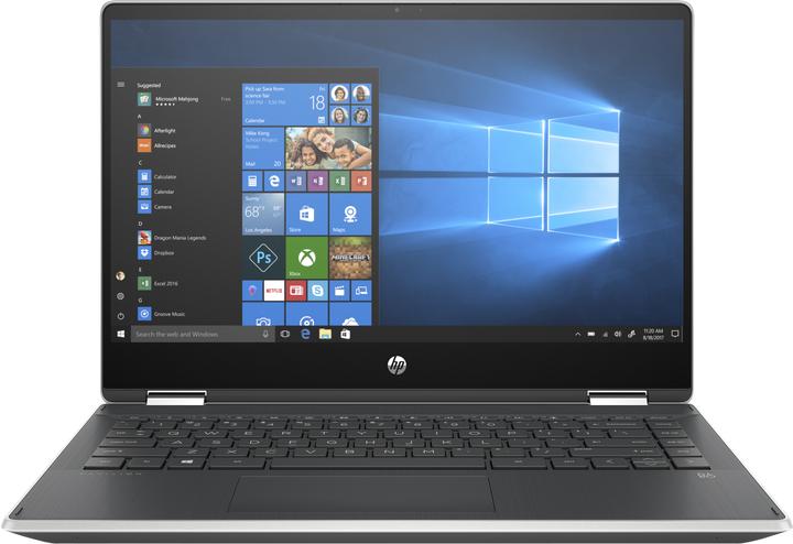 HP Pavilion x360 14-dh0411ng (14", Intel Pentium Gold 5405U, 8 GB, 1000 GB, DE)