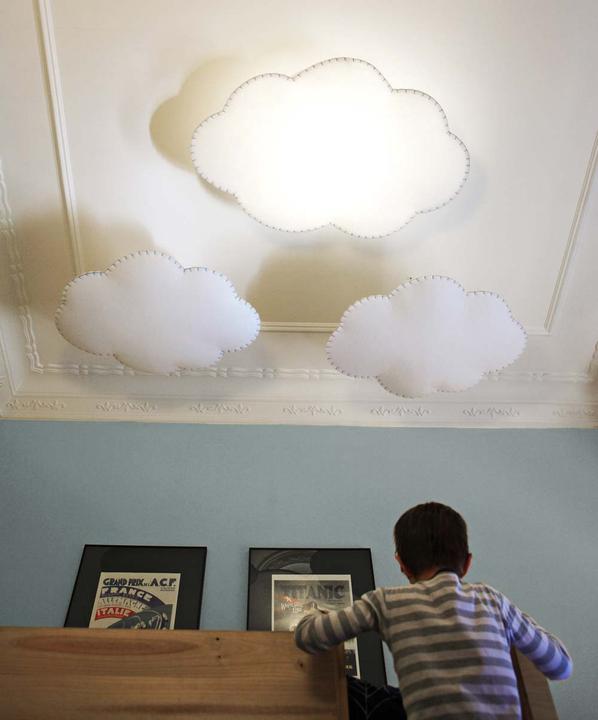 Actual product image Buokids Ceiling lamp Nube large
