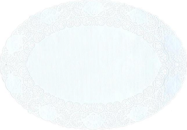 Produktbild No Name Tortenspitzen Oval/ 17 x 23 cm