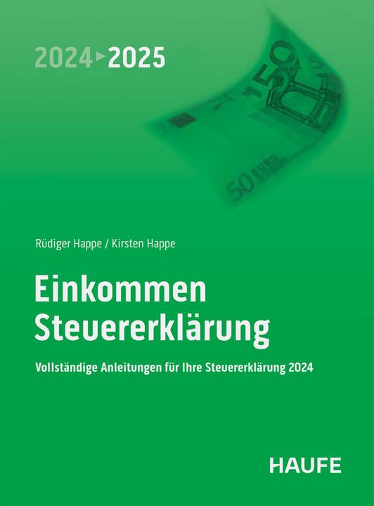 Produktbild Einkommensteuererklärung 2024/2025