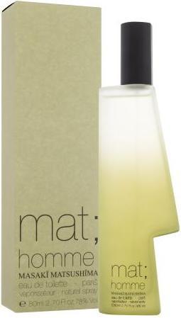 Actual product image Masaki Matsushima Matte Man EDT 80 ml (Eau de toilette, 80 ml)