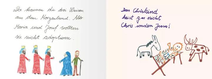 Produktbild Das Kind vom Lama heist Lametta. Kinder erklären Weihnachten (Deutsch, Ronge, Hartmut, 2021)