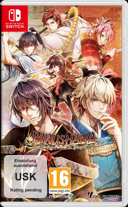 Image du produit Idea Factory Birushana Rising Flower of Genpei - Switch (Switch, Switch Lite, Switch OLED, EN)