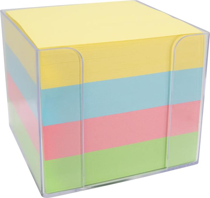 Produktbild Idena Zettelbox 9x9x8cm 700 Blatt (9 x 9 x 8 cm)