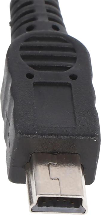 Produktbild AccuCell USB Datenkabel, Ladekabel, Anschlusskabel USB 2.0 auf Mini USB (1 m)