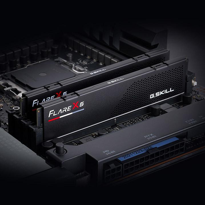 Produktbild G.Skill Flare X5 (2 x 16GB, 5600 MHz, DDR5-RAM, DIMM)