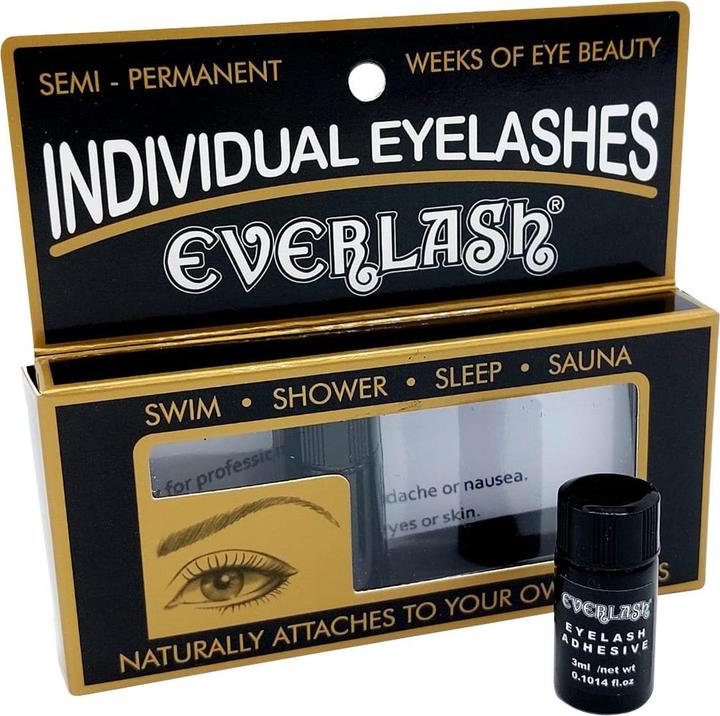 Produktbild Everlash Spezial-Kleber Schwarz, Inhalt 7 g (Künstliche Wimpern)