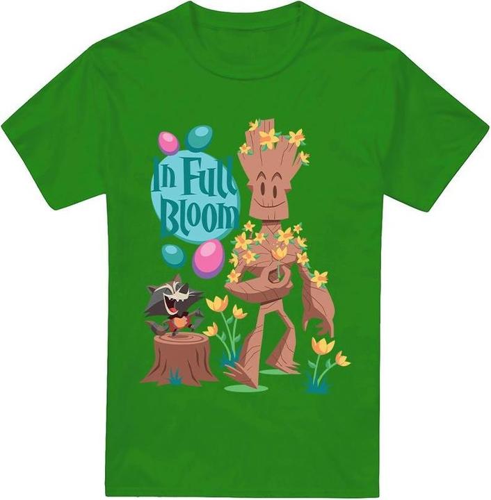 Guardians of the Galaxy In Full Bloom TShirt