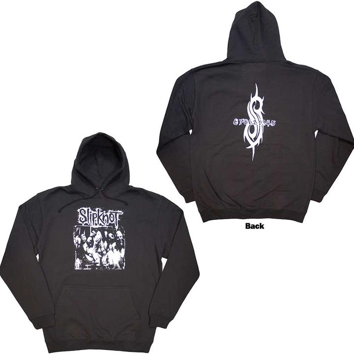 Image du produit Slipknot Album Splatter Back Print (Hoodie) (L)