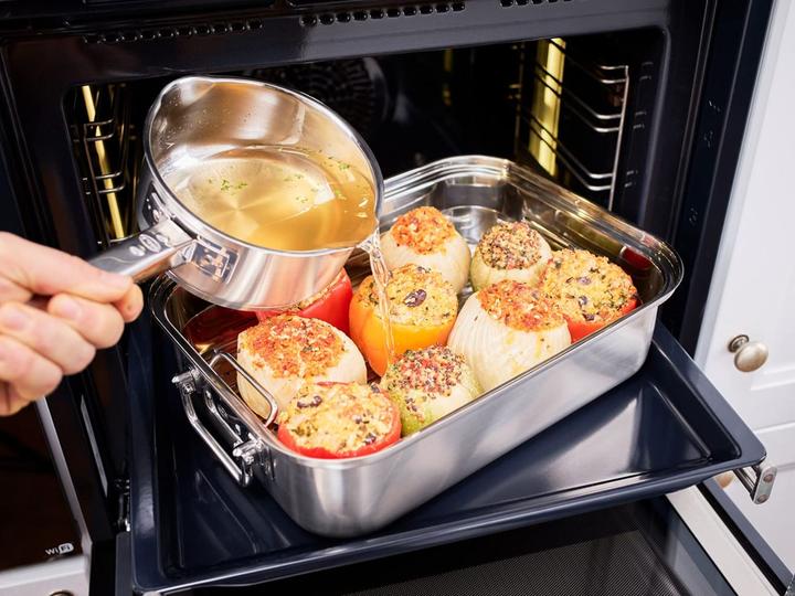 Productafbeelding Rösle Bräter Expertiso (Braadpan + kasserol, Roestvrij staal)