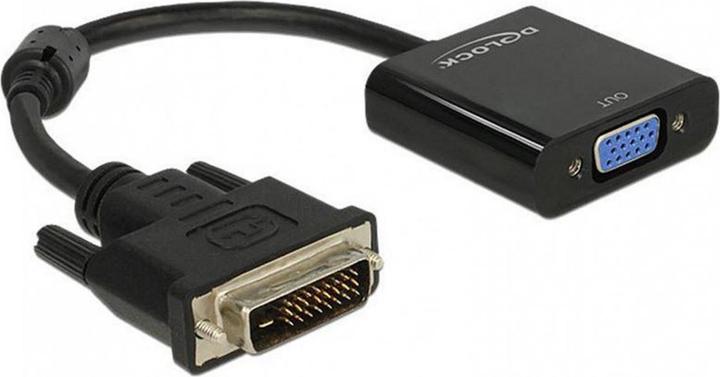 Delock DVI à (VGA, 16 cm)