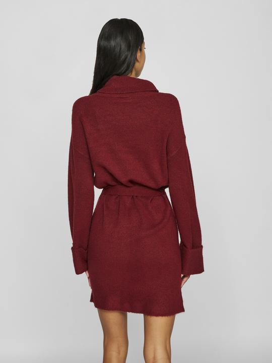 Produktbild Vila Bindegürtel Strickkleid (S)