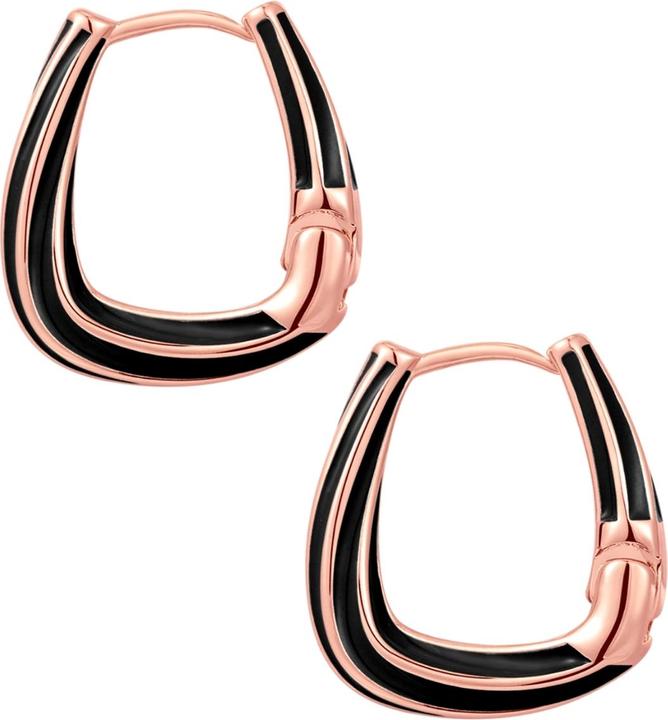 Immagine prodotto Yokoamii Orecchini a cerchio da donna in ottone - 36540 (Ottone)