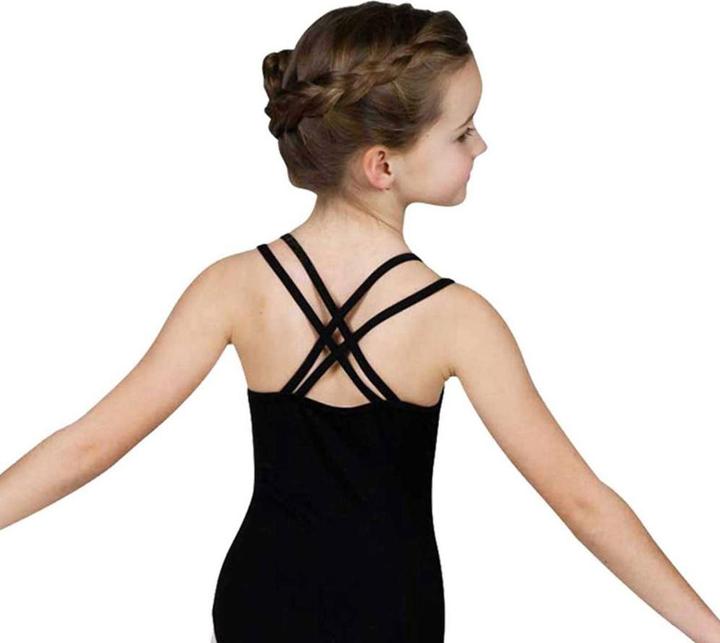 Actual product image Sansha Spaghetti straps dance body (L, XL)