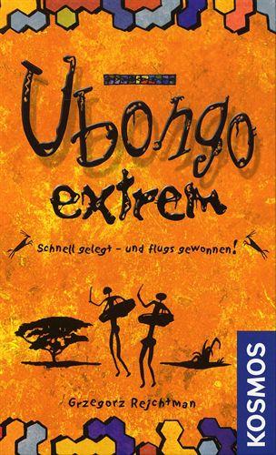 Actual product image Kosmos Ubongo extreme - bring along game (German)