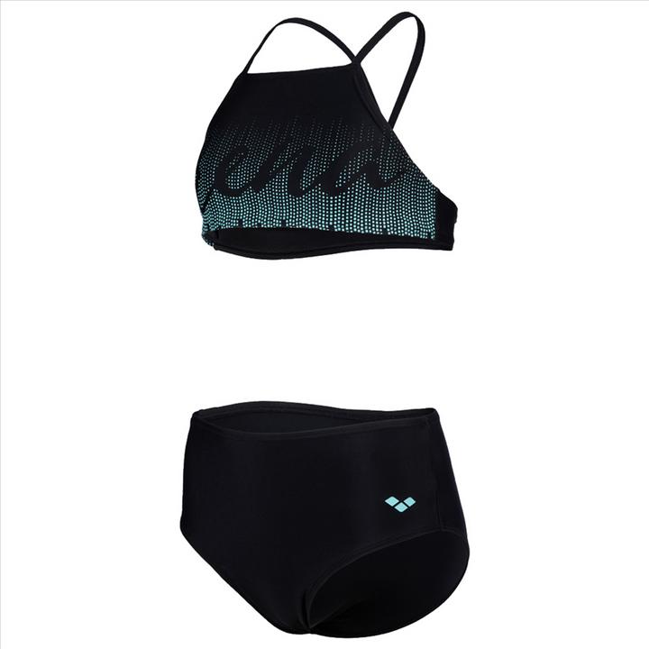 Actual product image Arena G Graphic Swimsuit Bikini Crop Top (116)