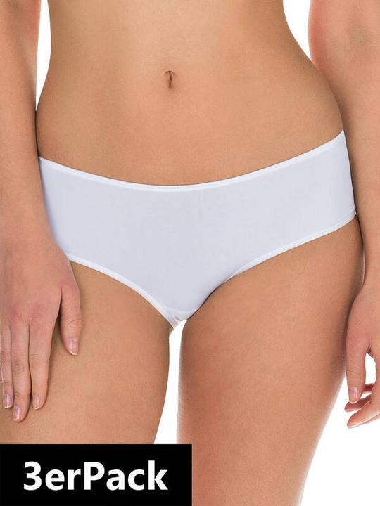 DIM 3erPack invisiFit Shorty (XS, 3er Pack)
