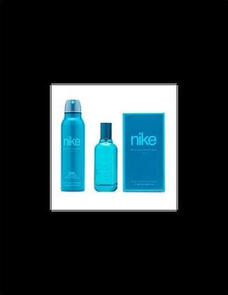 Actual product image Nike Man Eau De Toilette 100ml Turquoise Vibes Deodorant Gift Set (100 ml)