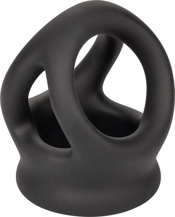 Produktbild CalExotics Alpha™ Liquid Silicone Dual Cage & Ring (3.75 cm)