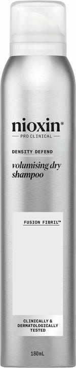 Nioxin Trockenshampoo Volumizing Treatment für fettiges und feines Haar 180ml (180 ml, Trockenshampoo)