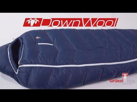 Produktbild Grüezi Bag Biopod DownWool Extreme Light Schlafsack (215 cm)