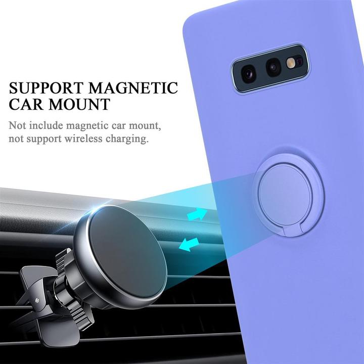Produktbild Cadorabo TPU Liquid Ring Silicone Case Hülle (Samsung Galaxy S10e)